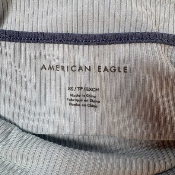 Gray Ribbed Halter Top - Picture 3 of 5